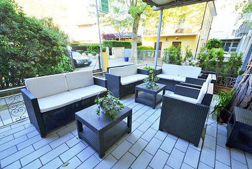 Hotel Liane Riccione Exterior foto
